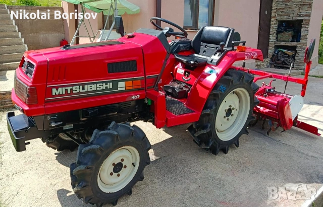 Японски трактор Mitsubishi MT16 , снимка 2 - Селскостопанска техника - 54634912