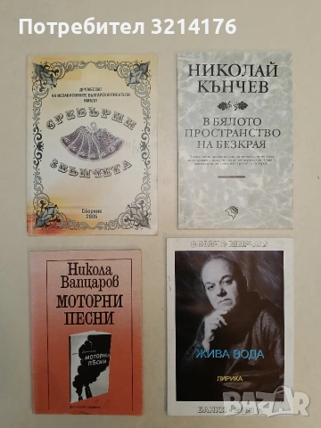 Сребърни звънчета – сборник (2005, Дружество на независимите български писатели)