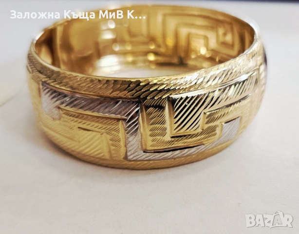 Златна гривна 16.1гр 02873-26/2, снимка 2 - Гривни - 54740385