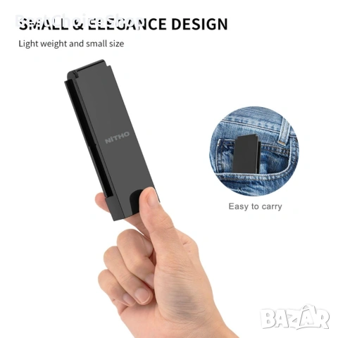 Зарядно захващане, съвместимо за Nintendo Switch Joy-Cons  -  NiTHO Charge & Play , снимка 6 - Аксесоари - 54985262