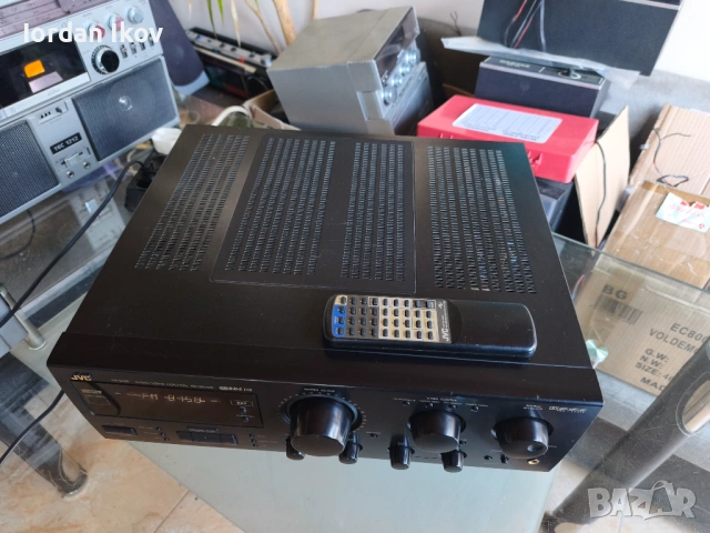 JVC RX 616R, снимка 9 - Ресийвъри, усилватели, смесителни пултове - 54922548
