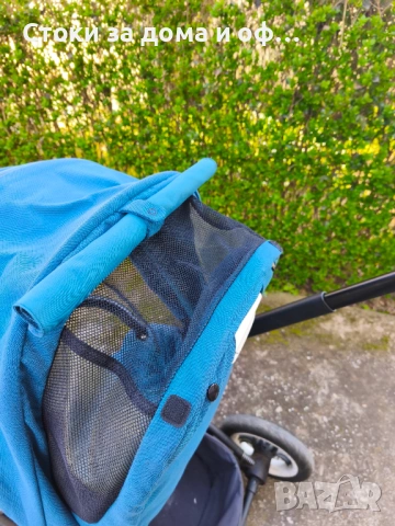Бебешка количка Cybex Talos S river blue, снимка 4 - Детски колички - 54389308
