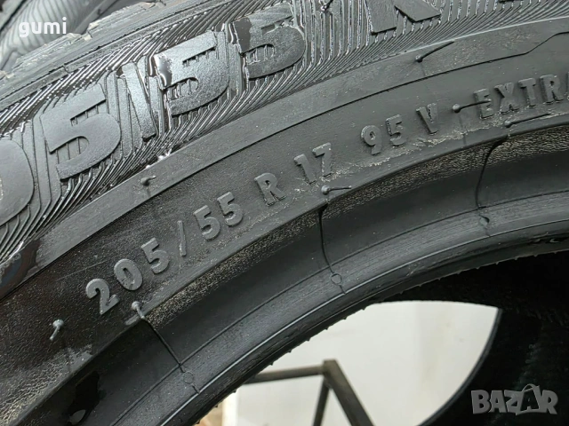 1бр летна гума 205/55/17 SEMPERIT L05430, снимка 2 - Гуми и джанти - 54061848