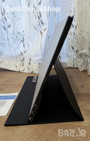 Преносим монитор 15.6" IPS Full HD, HDR, USB-C/HDMI, снимка 5 - Монитори - 55159856