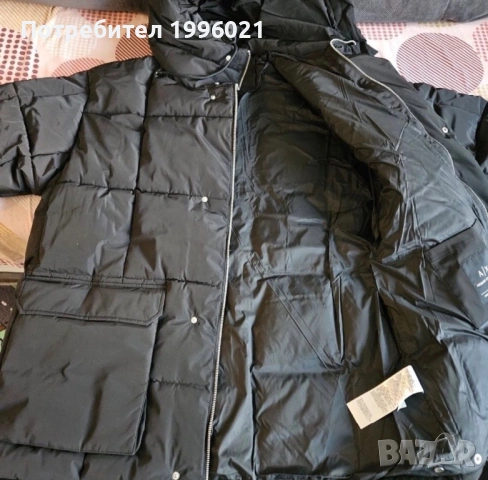 Мъжко яке от Armani Exchange, снимка 3 - Якета - 54585463