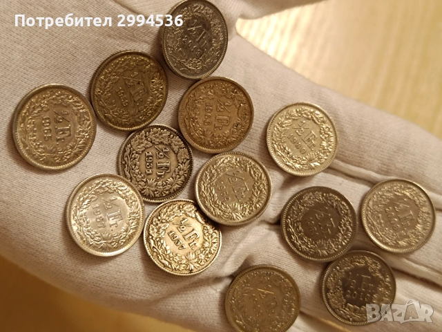 Различни монети , снимка 15 - Нумизматика и бонистика - 54185343