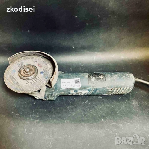 Ъглошлайф Bosch GWS 7-125, снимка 2 - Други инструменти - 54881465