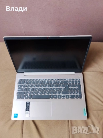 Lenovo Ideapad 3 15ITL6 15.6" FHD Intel i3-1115G4 8GB 512 GB SSD отлична батерия 