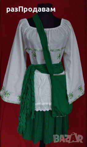 Торбичка~ бродирана за Носия~ 2 бр. за 15 € , снимка 5 - Други - 54369733