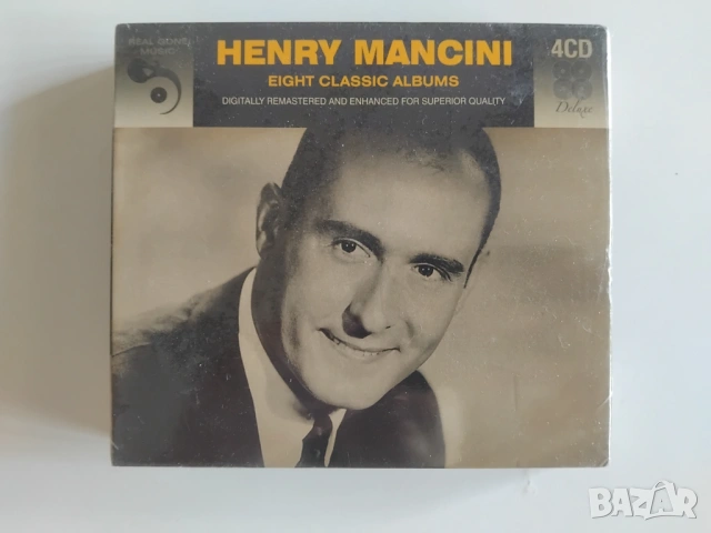 Henry Mancini – Eight Classic Albums - оригинален НОВ комплект от 4 диска