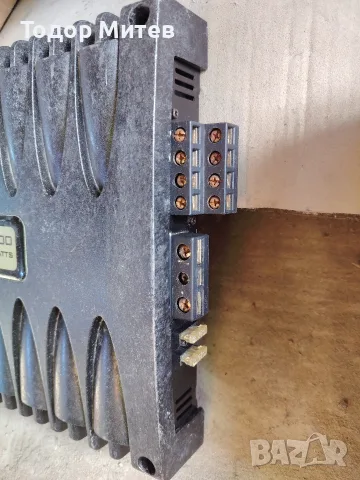 Усилвател AXTON 400W, снимка 2 - Ресийвъри, усилватели, смесителни пултове - 55429909
