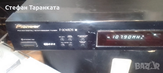 Радио тунер Pioneer , снимка 6 - Ресийвъри, усилватели, смесителни пултове - 54718039