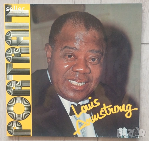 Louis Armstrong ‎– Portrait Двойна плоча-GATEFOLD Издание 🇩🇪 GERMANY 1977г Стил:Dixieland, Louisia