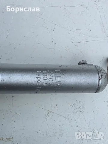 Електрически поялник 100W, снимка 2 - Поялници и запояване - 55326828