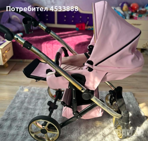 Децка количка Версай , снимка 5 - Детски колички - 55119226
