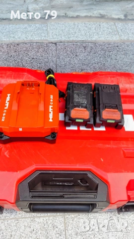 Hilti TE 4-22 И SF 6-22 Перфоратор и Винтоверт Хилти , снимка 9 - Други инструменти - 54988644