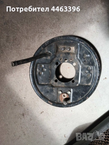 табла задни спирачки за москвич комплект, снимка 2 - Части - 54203259