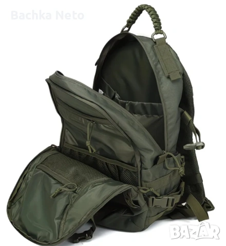 Тактическа раница с molle система , снимка 6 - Раници - 54239528