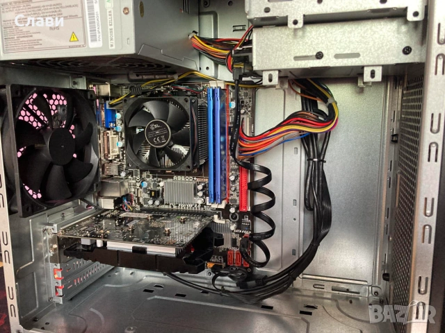 Геймърски компютър Cooler Master AMD 6x3,50GHz, NVIDIA GTX 750Ti, 16GB RAM, Windows 10 Home, снимка 9 - Геймърски - 54400011