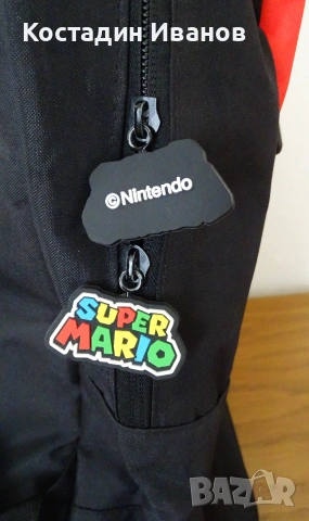 Nintendo Super Mario раница Супер Марио, снимка 4 - Раници - 55059033