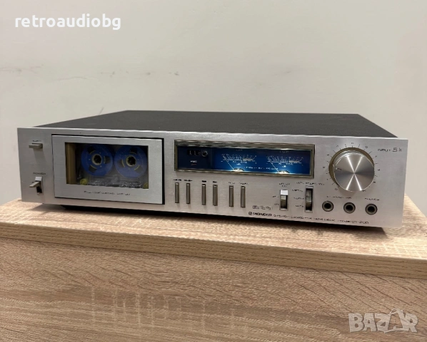 🔈Ретро дек PIONEER CT-200 - Профилактиран🔈
