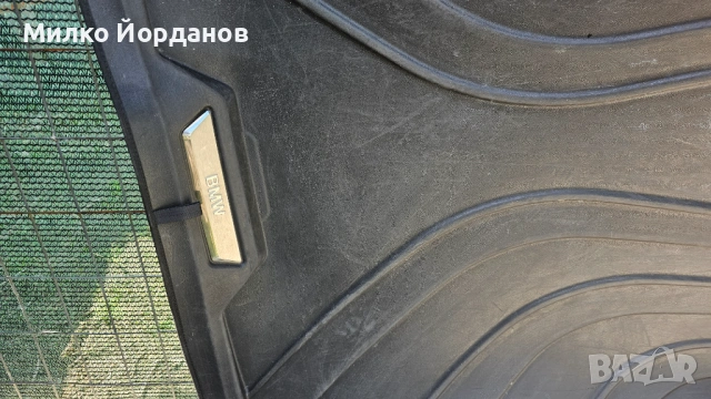 Оригинална гумена стелка за BMW X6, снимка 2 - Аксесоари и консумативи - 54401112