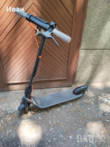 Тротинетката Ninebot E2 plus , снимка 10 - Велосипеди - 54467909