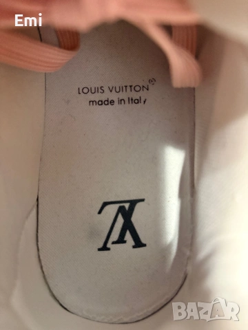 Original Louis Vuitton Made in Italy, снимка 6 - Маратонки - 54615045