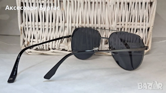 44 Мъжки слънчеви очила с поляризация , снимка 3 - Слънчеви и диоптрични очила - 54056564