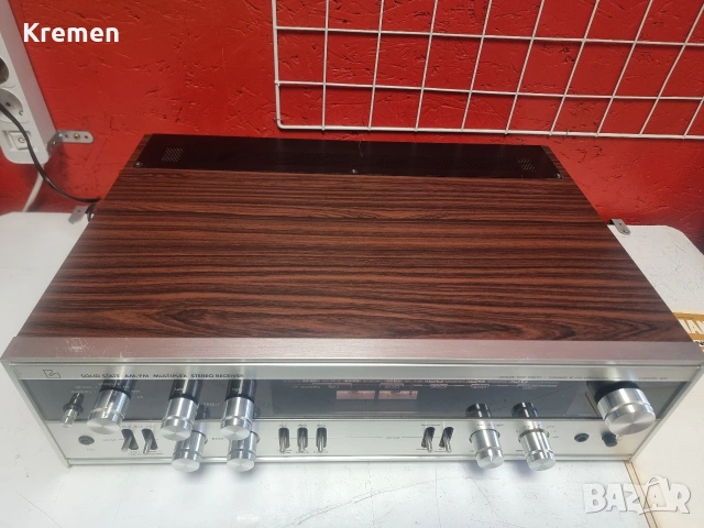 Receiver LUXMAH R - 820 S, снимка 3 - Ресийвъри, усилватели, смесителни пултове - 54489128