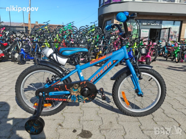 BG Детски велосипед 16" MASTER син