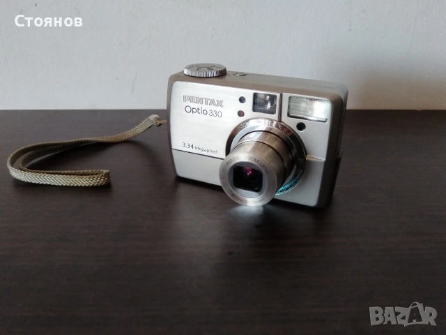 PENTAX Optio 330 Japan, снимка 3 - Фотоапарати - 54749043