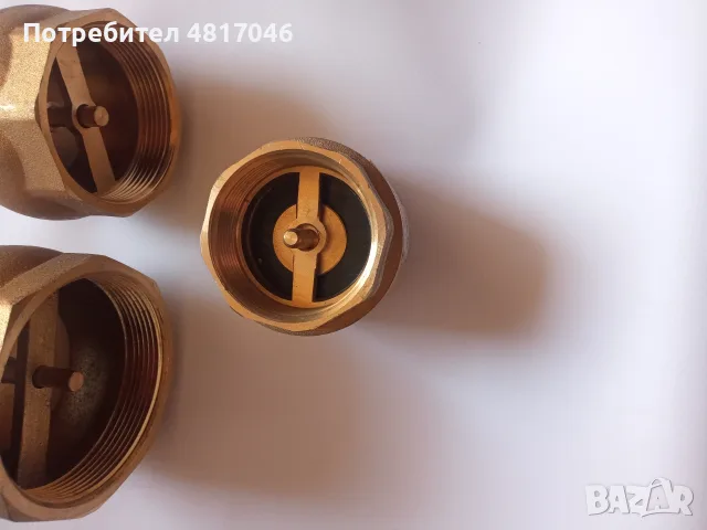 възвратен клапан, снимка 3 - ВИК - 55645795