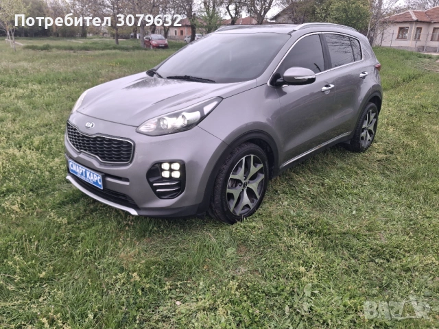Kia Sportage 2.0 CRDİ 4x4 , снимка 3 - Автомобили и джипове - 54583373