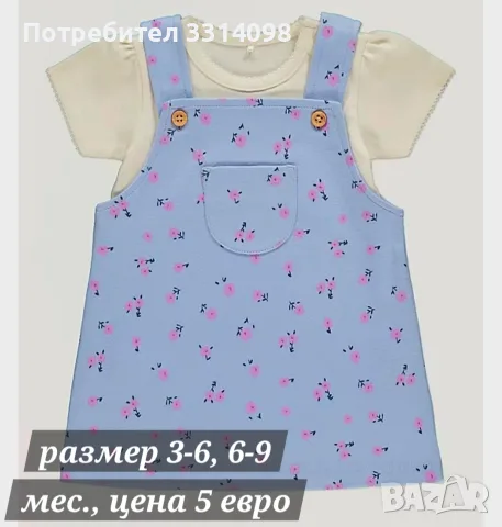 рокли, цена от 5 евро, снимка 6 - Детски рокли и поли - 55621819