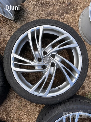 O.Z 5x120 джанти с гуми R19 74.1, снимка 7 - Гуми и джанти - 53706150