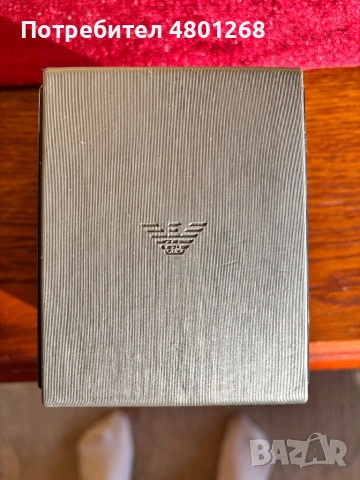 Часовник Armani, снимка 5 - Мъжки - 54808402