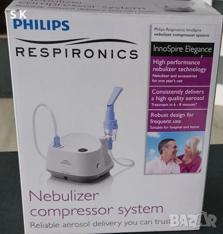 Инхалатор Philips Respironics InnoSpire Elegance