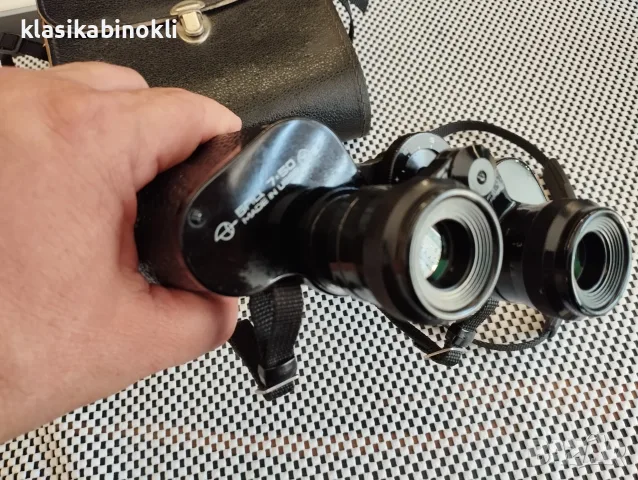 ТОП Съветски Бинокъл-БПЦ 7х50--ЗВЕЗДА--MADE IN СССР, снимка 3 - Екипировка - 55456925