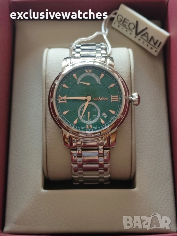 GEOVANI Diamonds - Automatic Swiss Made , снимка 12 - Мъжки - 54848538