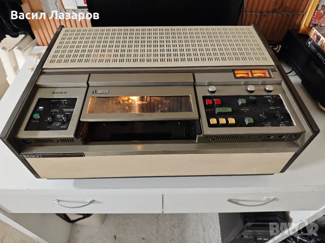 Видео рекордер SONY VO 2630 U-MATIC 