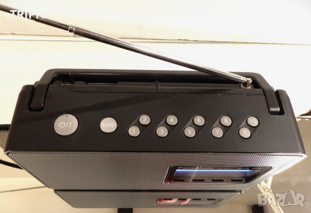 Радио FM/DAB+ Panasonic RF-D10, снимка 5 - Радиокасетофони, транзистори - 54400266