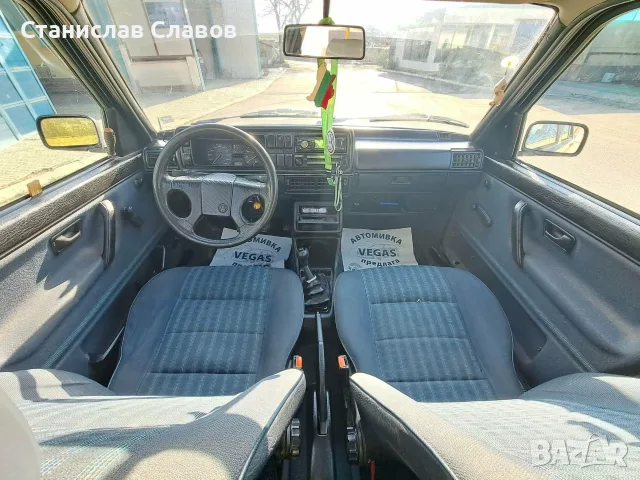 Volkswagen golf mk2 1.6 75кс Газ/Бензин, снимка 6 - Автомобили и джипове - 55524281