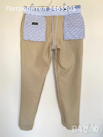 Massimo Dutti мъжки памучен панталон, снимка 14 - Панталони - 54662937