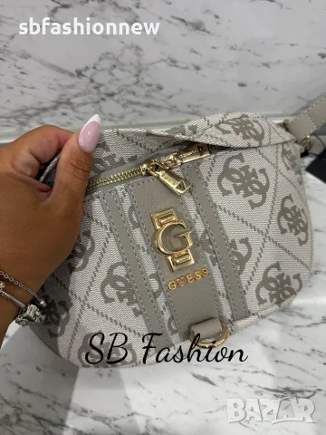 Guess сива чанта, снимка 6 - Чанти - 55468086