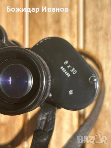 Продавам бинокъл Swarovski Habicht 8x30 dv, снимка 3 - Екипировка - 54674426