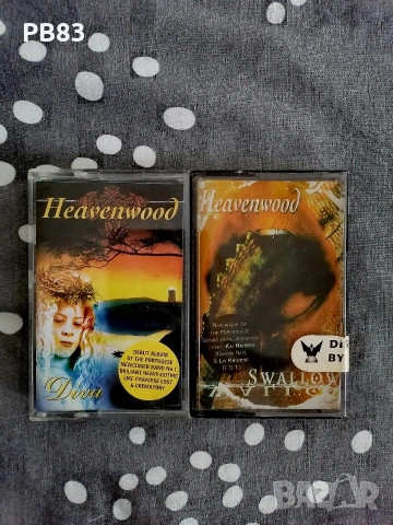 Heavenwood - LOT 2 Albums (Аудио Касети Wizard) 