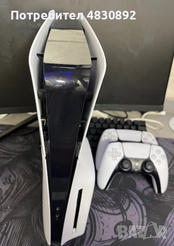PlayStation 5 +контролера бонус 3 игри 