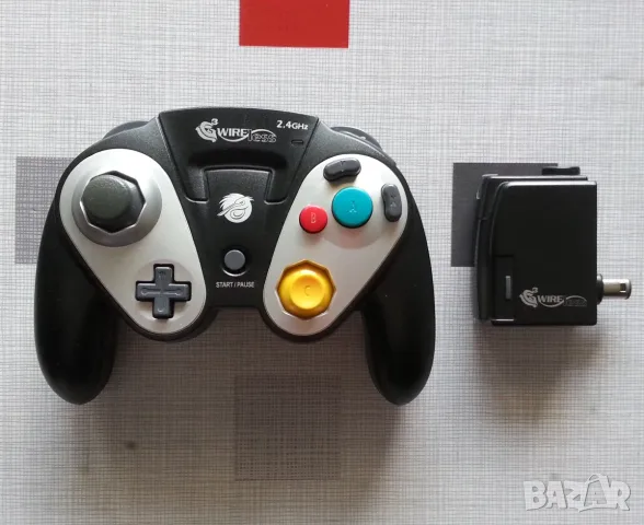 Безжичен Pelican G3 Wireless GameCube контролер