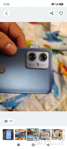 Motorola G54 5G рам 12+12, снимка 3 - Motorola - 55037823